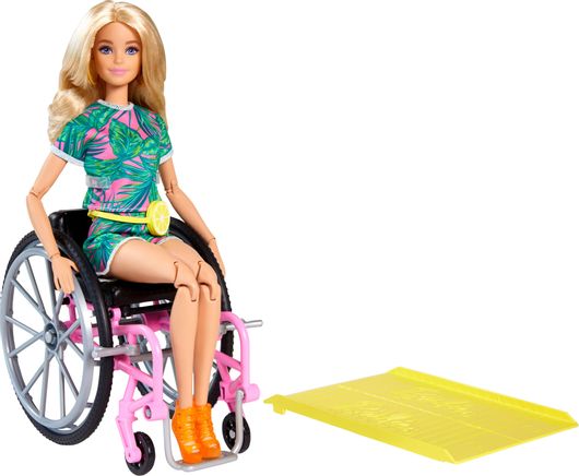 Κούκλα Barbie Fashionistas για 3+ Ετών GRB93
