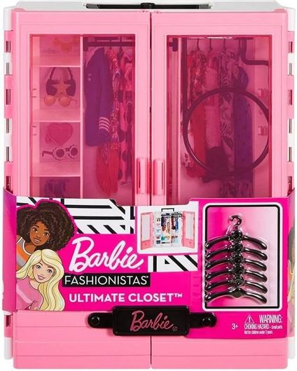 Barbie Fashionistas Ultimate Closet για 3+ Ετών 32cm GBK11