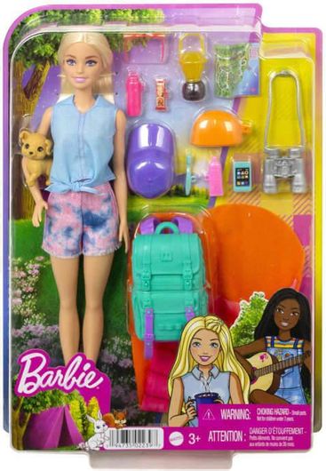 Barbie Family Camping Malibu HDF73