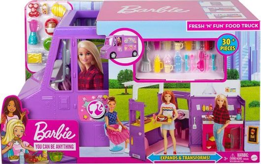 Barbie Καντίνα για 3+ Ετών GMW07