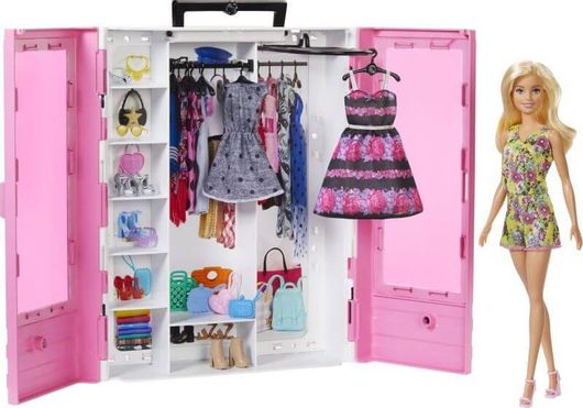 Barbie Fashionistas Ultimate Closet για 3+ Ετών GBK12
