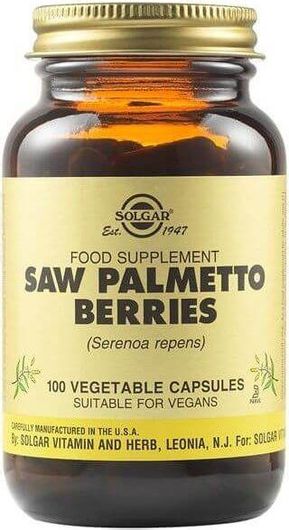 Solgar Saw Palmetto Berries 100 φυτικές κάψουλες