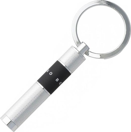 Κλειδοθήκη Hugo Boss Μεταλλική Ασημί