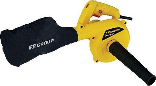 Φυσητήρας Χειρός F.F. Group AB-600 41116 Easy Ηλεκτρικός 600W με Ρύθμιση Έντασης