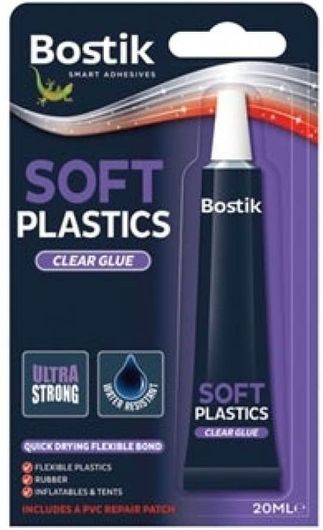 Κόλλα Για Μαλακά Πλαστικά Soft PlasticsTube 20ml 