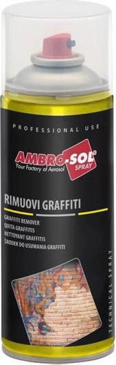ΣΠΡΕΙ ΑΦΑΙΡΕΤΙΚΟ ΓΚΡΑΦΙΤΙ Ambro-Sol Ι256/graffiti 400ML