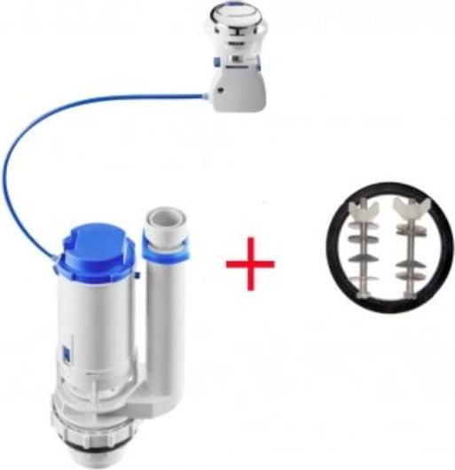 Μηχανισμός για καζανάκι Universal Συμβατό Με Όλα Τα Μοντέλα Roca A822502800