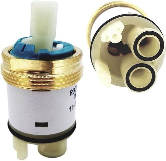 Κεραμικός Μηχανισμός Αναμεικτικής Μπαταρίας Roca R-33 + Μεταλλικό Παξιμάδι Μ38x1.5 AG0141207R