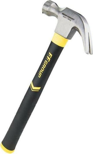 Σαμουτσα F.F Group 39222 με Fiberglass Λαβή 16oz 450g 