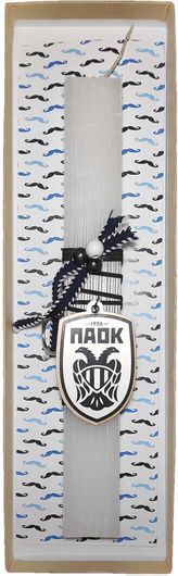 Πασχαλινή Λαμπάδα ΠΑΟΚ Handmade 65089