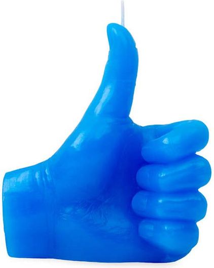 Κερί "Like" Μπλε