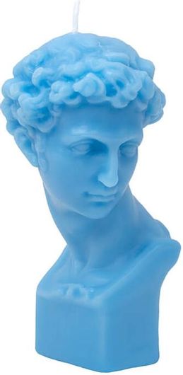 Κερί Προτομή Μπλε 