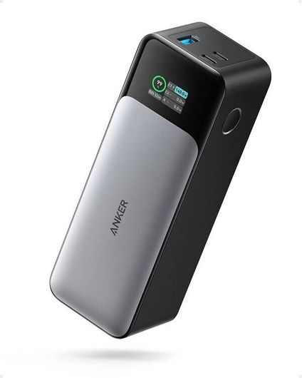 Anker 737 Powercore Prime 24000mAh 140W με Θύρα USB-A & 2 Θύρες USB-C Power Delivery Μαύρο