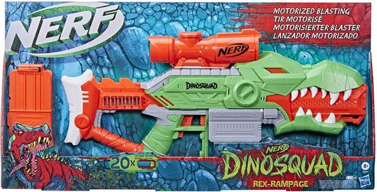Dinosquad Rex-Rampage Motorized Blaster Hasbro
