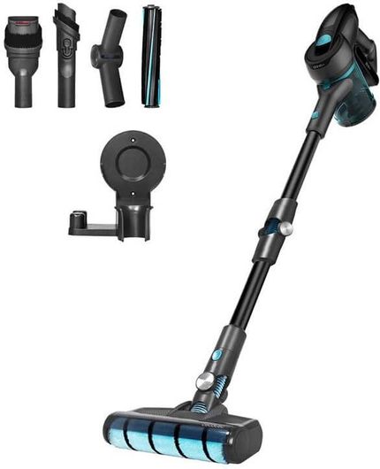 Cecotec Conga Rockstar 700 X-Treme Επαναφορτιζόμενη Σκούπα Stick 25.9V Γκρι