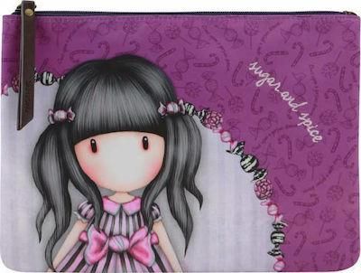 Παιδική Τσάντα Ώμου Graffiti Santoro Gorjuss 870GJ02 Μοβ