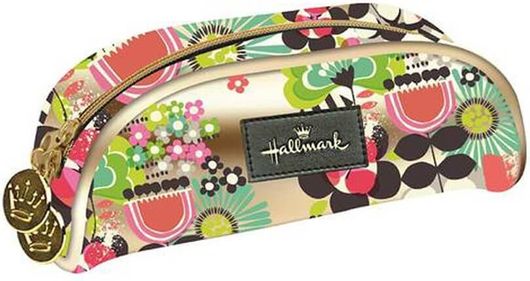 Hallmark Folk Κασετίνα Βαρελάκι με 1 Θήκη Πολύχρωμη