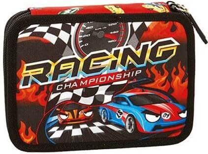 Κασετίνα Γεμάτη με 1 Θήκη Lyc Sac 5203592531227 Racing Line Πολύχρωμη