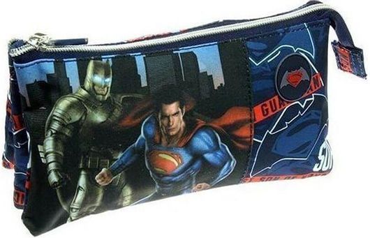 Κασετίνα με 1 Θήκη Graffiti Batman VS Superman