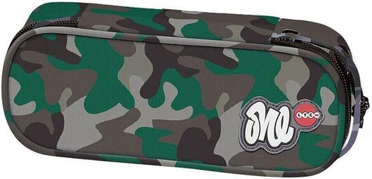 Κασετίνα με 1 Θήκη Lyc Sac LO02098 Wild Camo Line σε Πράσινο χρώμα