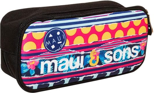 Κασετίνα με 1 Θήκη Maui & Sons Πολύχρωμη