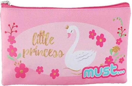 Κασετίνα με 1 Θήκη Must Swan Little Princess