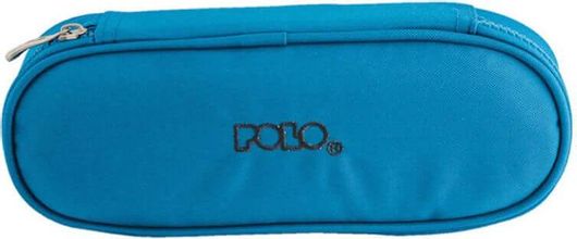 Κασετίνα με 1 Θήκη Polo σε Μπλε Χρώμα