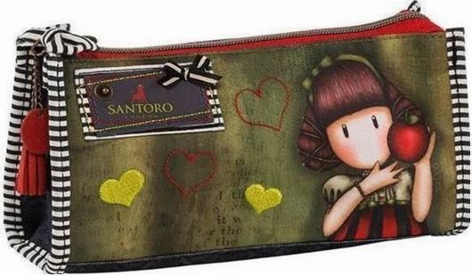 Κασετίνα με 1 Θήκη Santoro Dear Apple