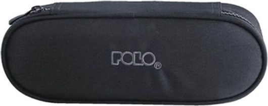 Κασετίνα με 2 Θήκες Polo Duo Box σε Μαύρο Χρώμα