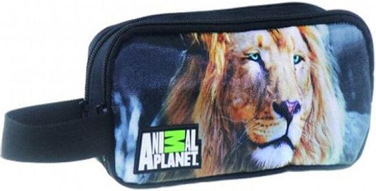 Κασετίνα Οβάλ Animal Planet Λιοντάρι