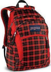 Σχολική Τσάντα Γυμνασίου / Λυκείου Πλάτης Jansport Wasabi