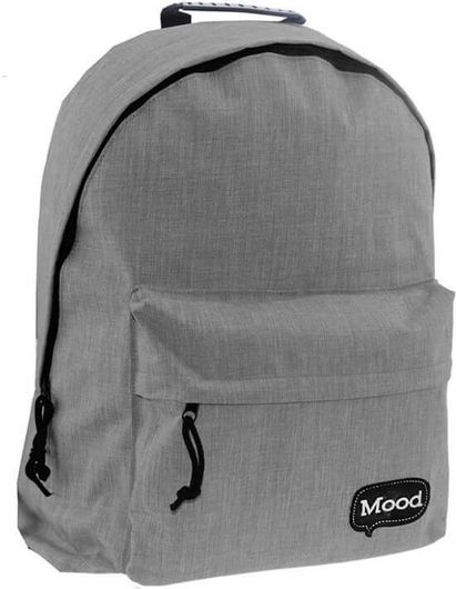 Σχολική Τσάντα Γυμνασίου / Λυκείου Πλάτης Διακάκης Mood Sigma Γκρι