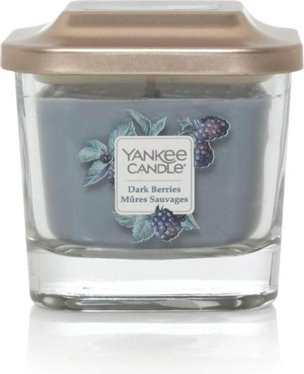 Αρωματικό Κερί Αρωματικό Κερί σε Βάζο Elevation Dark Berries 96gr