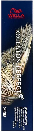 Wella Koleston Perfect Me+ Special Blonde Βαφή Μαλλιών 12/1 Πολύ Ανοιχτό Φωτεινό Ξανθό Σαντρέ 60ml