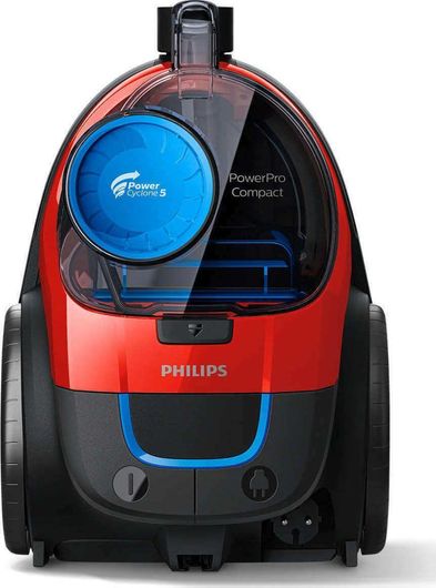 Ηλεκτρική Σκούπα Philips FC9330/09 900W με Κάδο 1.5lt Κόκκινο