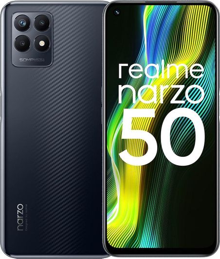 Realme Narzo 50 4G 4GB 128GB Black