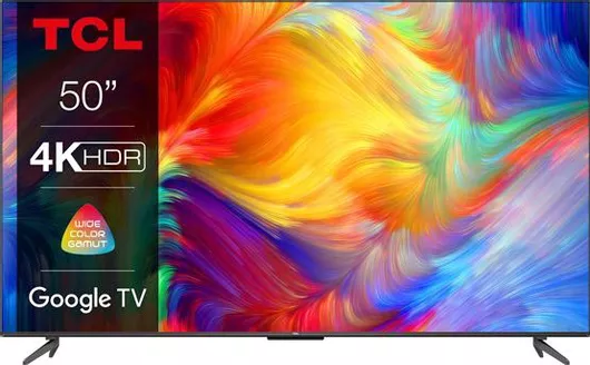 TCL Smart Τηλεόραση 50" 4K UHD LED 50P735 HDR 2022