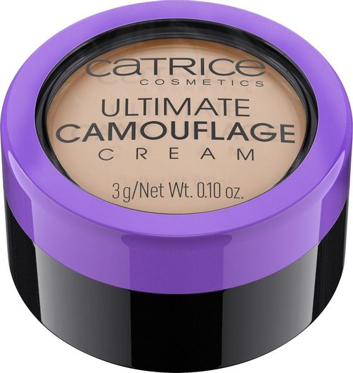 Catrice Cosmetics Ultimate Camouflage Cream Concealer 020 N Light Beige 3gr