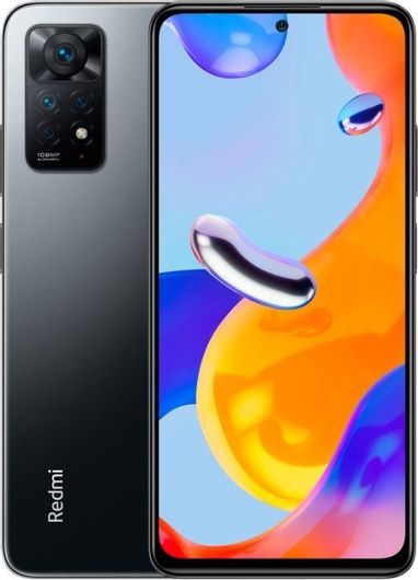 Xiaomi Redmi Note 11 Pro NFC 4G 6GB 64GB Graphite Gray