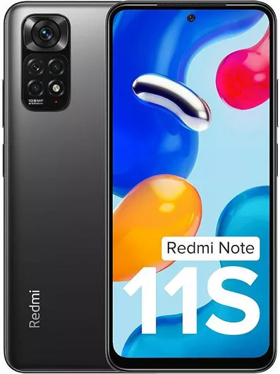 Xiaomi Redmi Note 11S NFC 4G 6GB 128GB Graphite Gray