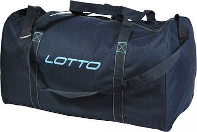 Τσάντα Lotto 10012589 Ώμου Unisex για Γυμναστήριο Μαύρο