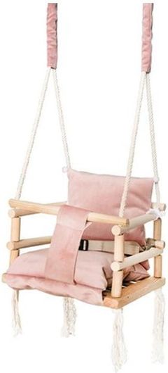 Kruzzel Κούνια Εσωτερικού Χώρου Ροζ