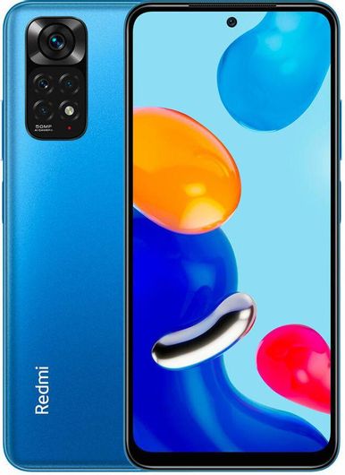 Xiaomi Redmi Note 11 NFC 6GB 128GB Twilight Blue