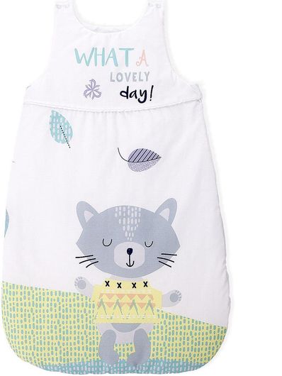 Υπνόσακος Μωρού Kikka Boo Χειμερινός Cat Lovely Day 6-18m Λευκό