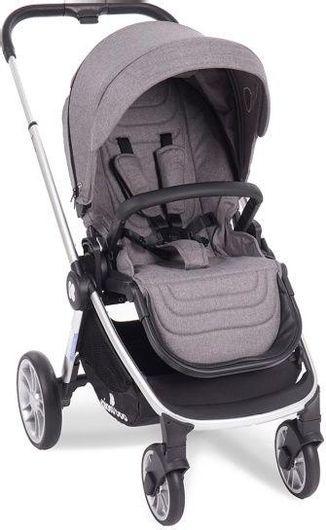 Πολυκαρότσι Kikka Boo Vicenza 3 in 1 31001010066 Γκρι