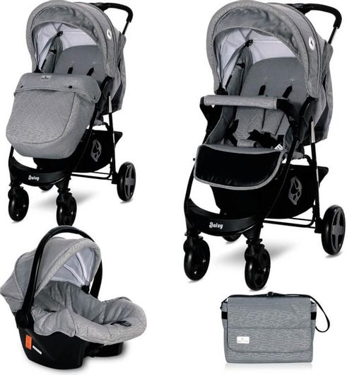 Πολυκαρότσι Lorelli Daisy Basic 2 in 1 Cool 10021642123 Γκρι