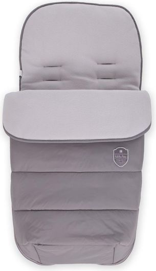 Ποδόσακος Καροτσιού Kikka Boo Universal Embroidered Γκρι