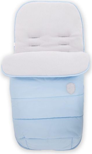 Ποδόσακος Καροτσιού Kikka Boo Universal Embroidered Γαλάζιο