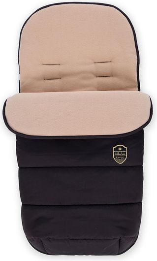 Ποδόσακος Καροτσιού Kikka Boo Universal Embroidered Μαύρο