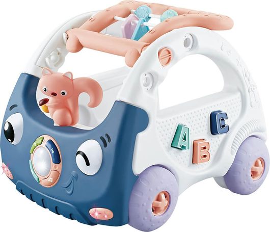 Περπατούρα Kikka Boo Walker Drive & Play Μπλε